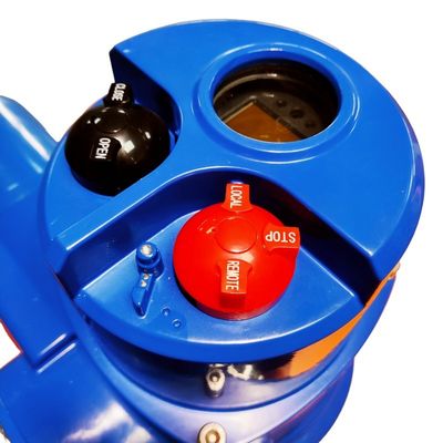Actuador de piezas eléctricas OEM de giro a prueba de explosión 1200NM Actuador rotativo pequeño